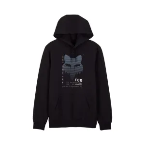 FOX DISPUTE FLEECE PULLOVER HOODY [BLACK]