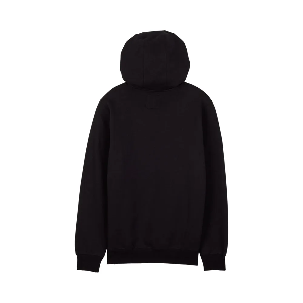 FOX DISPUTE FLEECE PULLOVER HOODY [BLACK]
