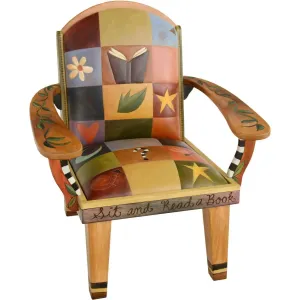 Friedrich's Chair by Sticks CHR075 01714