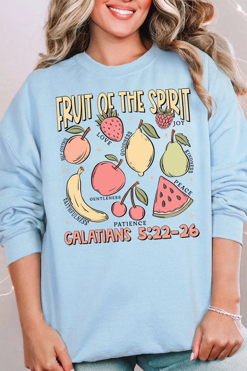 Fruit Of The Spirit Unisex NuBlend Crew Sweatshirt