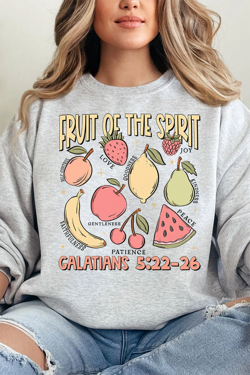 Fruit Of The Spirit Unisex NuBlend Crew Sweatshirt