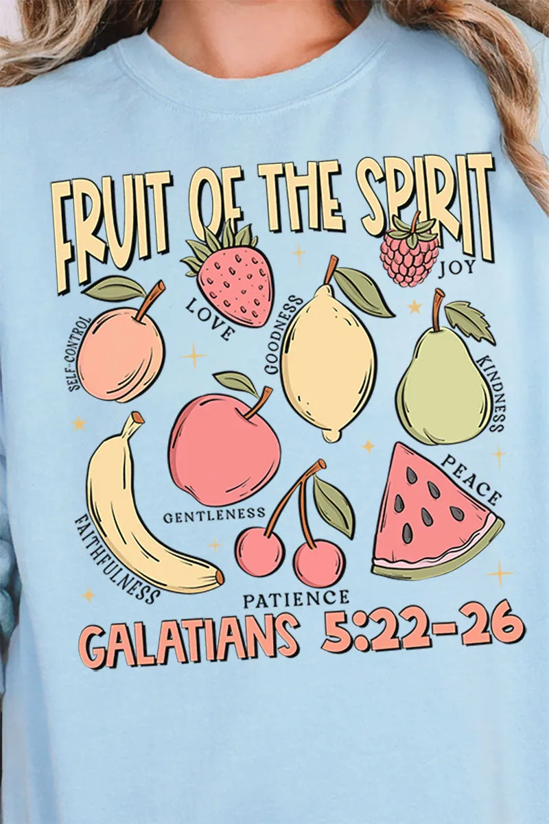 Fruit Of The Spirit Unisex NuBlend Crew Sweatshirt