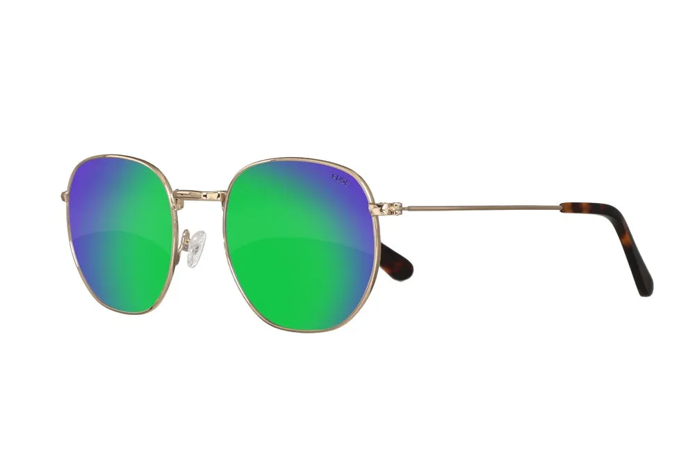 Fuse Prescription Talbot Sunglasses | Gold