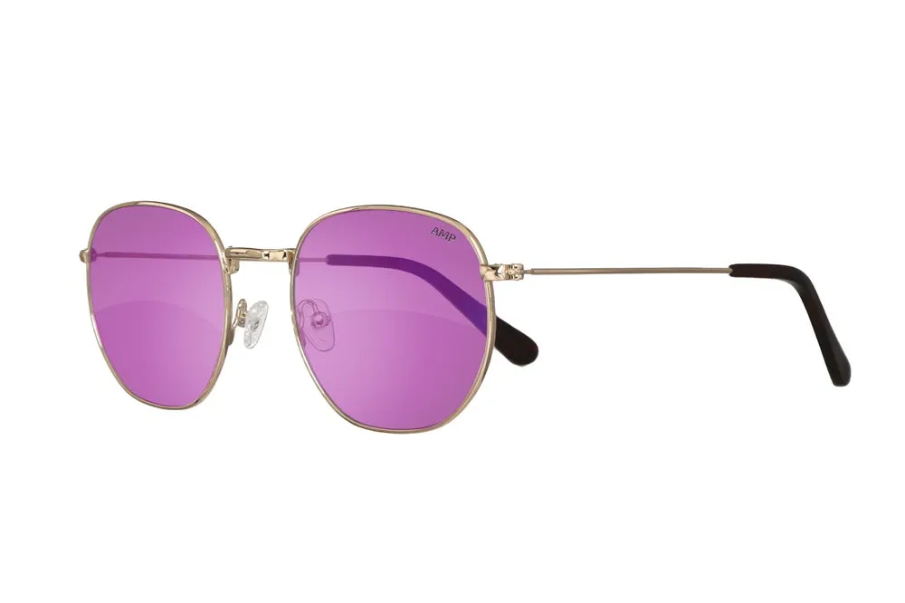 Fuse Prescription Talbot Sunglasses | Gold