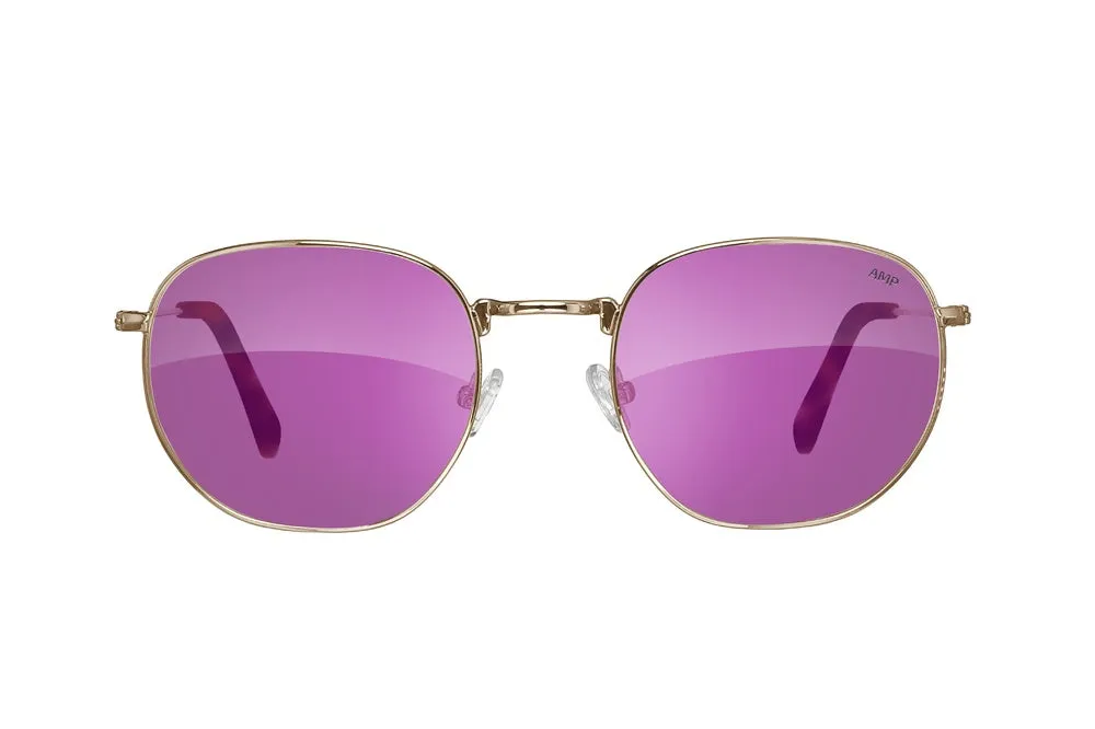 Fuse Prescription Talbot Sunglasses | Gold