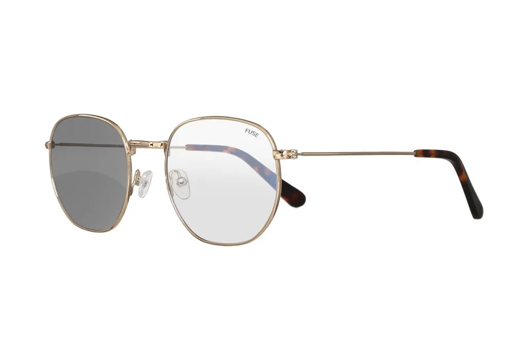 Fuse Prescription Talbot Sunglasses | Gold