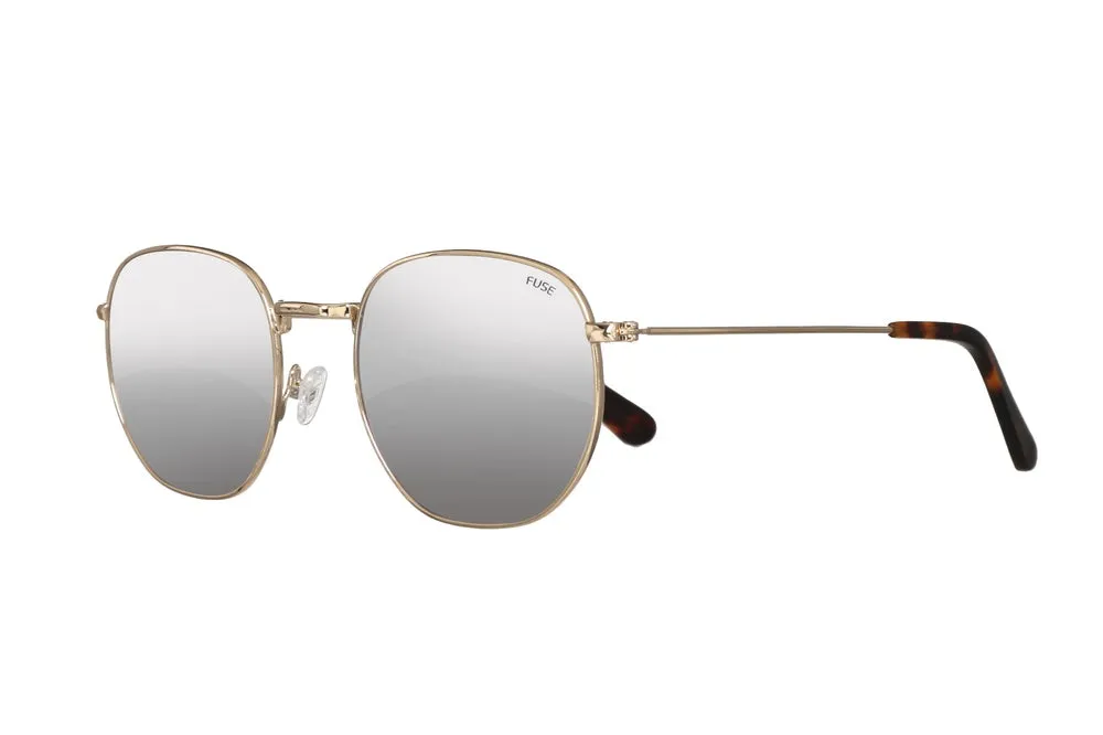 Fuse Prescription Talbot Sunglasses | Gold