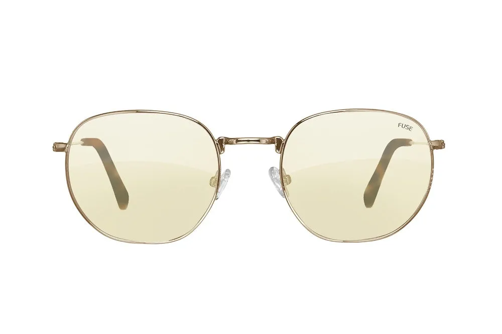 Fuse Prescription Talbot Sunglasses | Gold