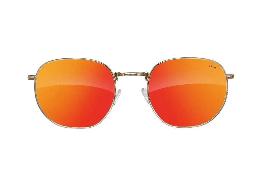 Fuse Prescription Talbot Sunglasses | Gold