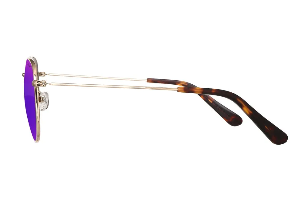 Fuse Prescription Talbot Sunglasses | Gold