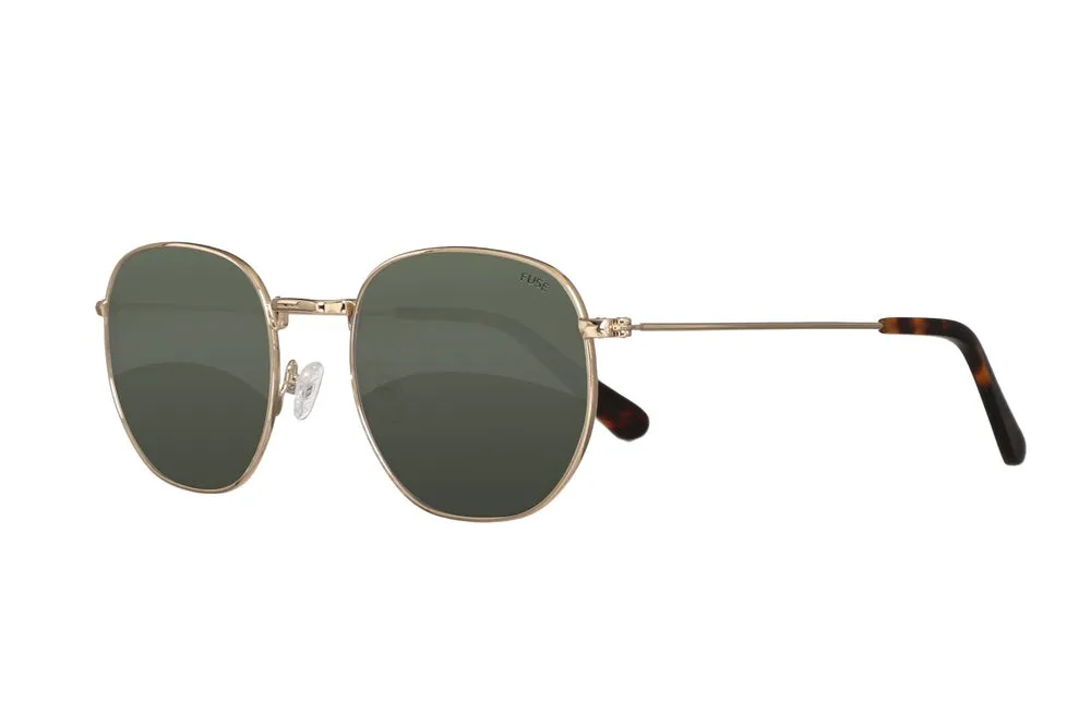 Fuse Prescription Talbot Sunglasses | Gold