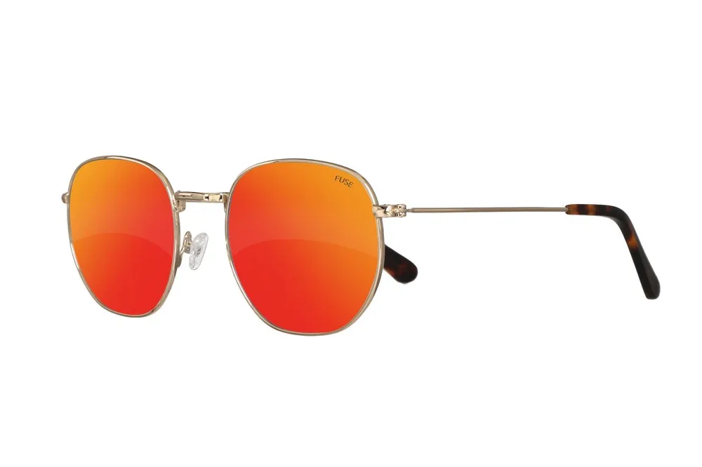 Fuse Prescription Talbot Sunglasses | Gold