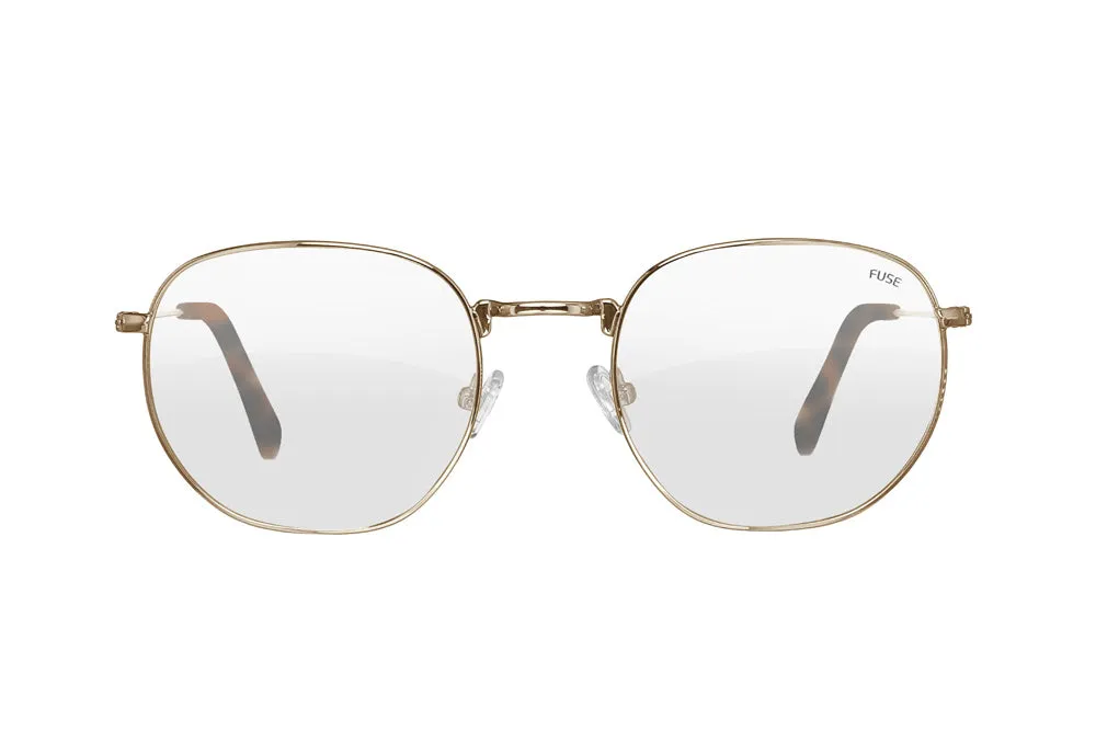 Fuse Prescription Talbot Sunglasses | Gold