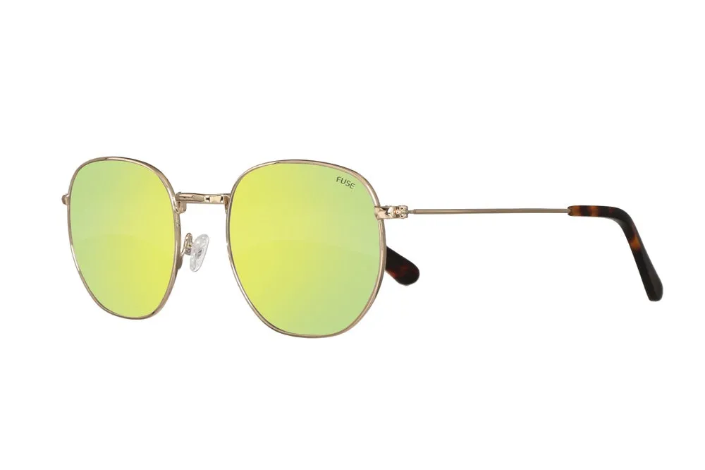 Fuse Prescription Talbot Sunglasses | Gold