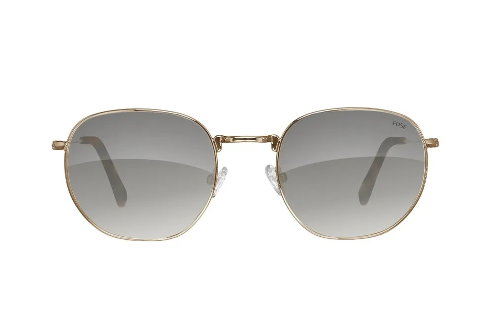 Fuse Prescription Talbot Sunglasses | Gold
