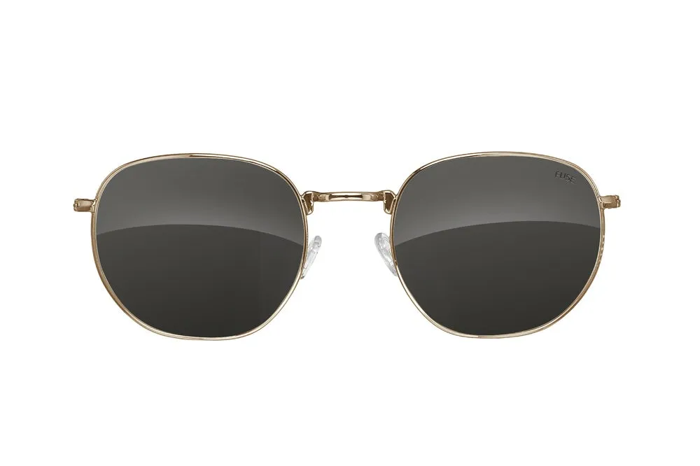 Fuse Prescription Talbot Sunglasses | Gold