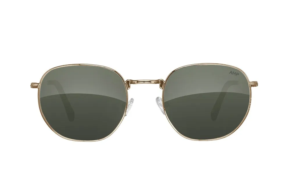 Fuse Prescription Talbot Sunglasses | Gold