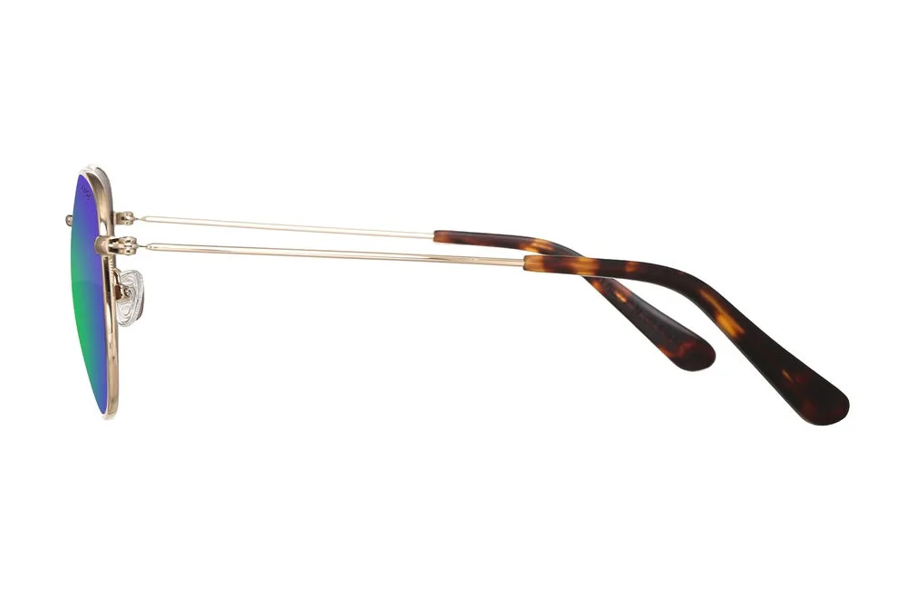 Fuse Prescription Talbot Sunglasses | Gold