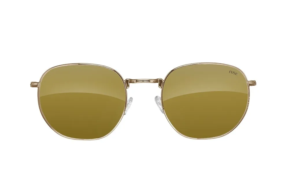 Fuse Prescription Talbot Sunglasses | Gold