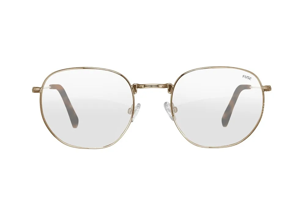 Fuse Prescription Talbot Sunglasses | Gold