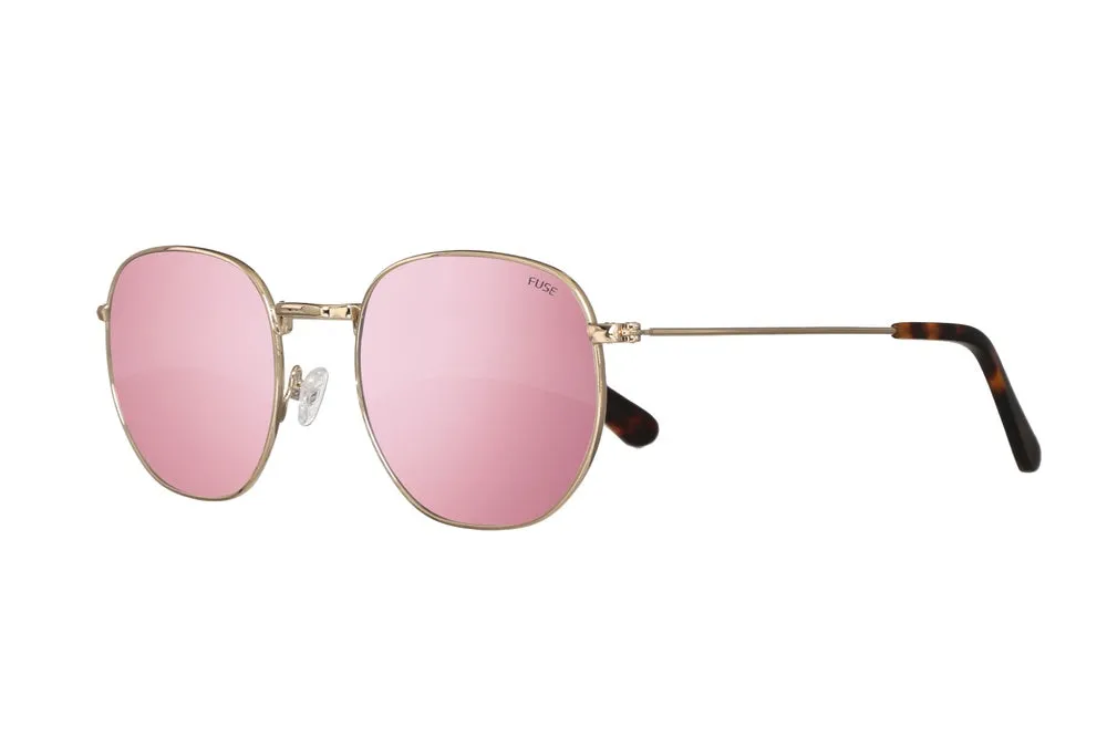 Fuse Prescription Talbot Sunglasses | Gold