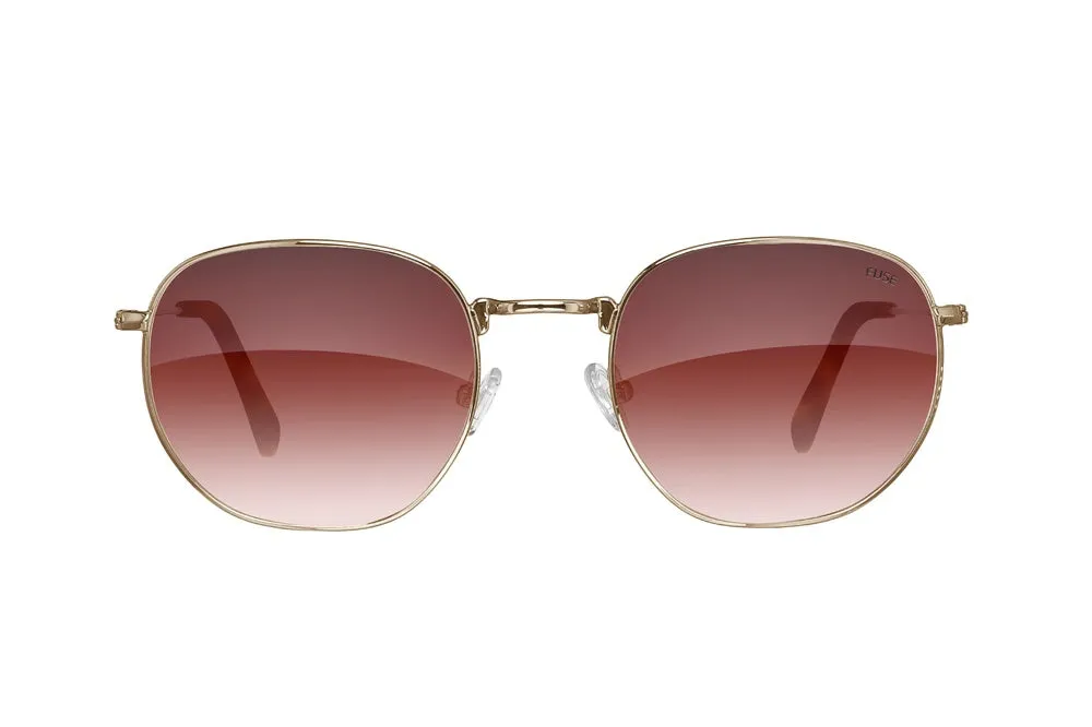 Fuse Prescription Talbot Sunglasses | Gold