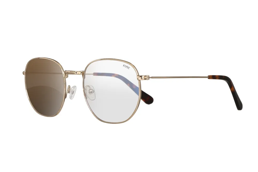 Fuse Prescription Talbot Sunglasses | Gold