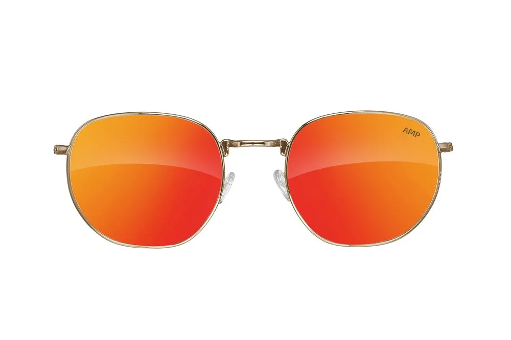 Fuse Prescription Talbot Sunglasses | Gold