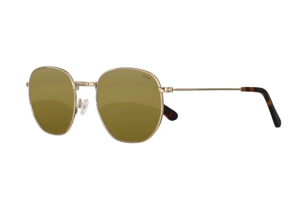 Fuse Prescription Talbot Sunglasses | Gold