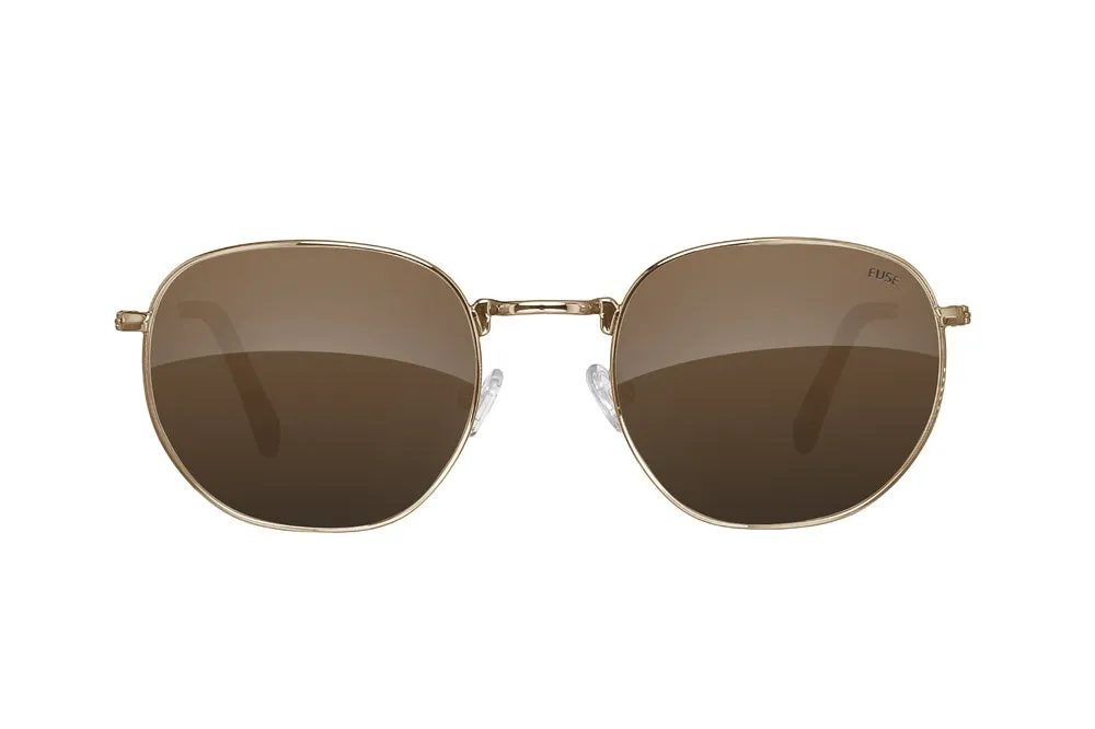 Fuse Prescription Talbot Sunglasses | Gold