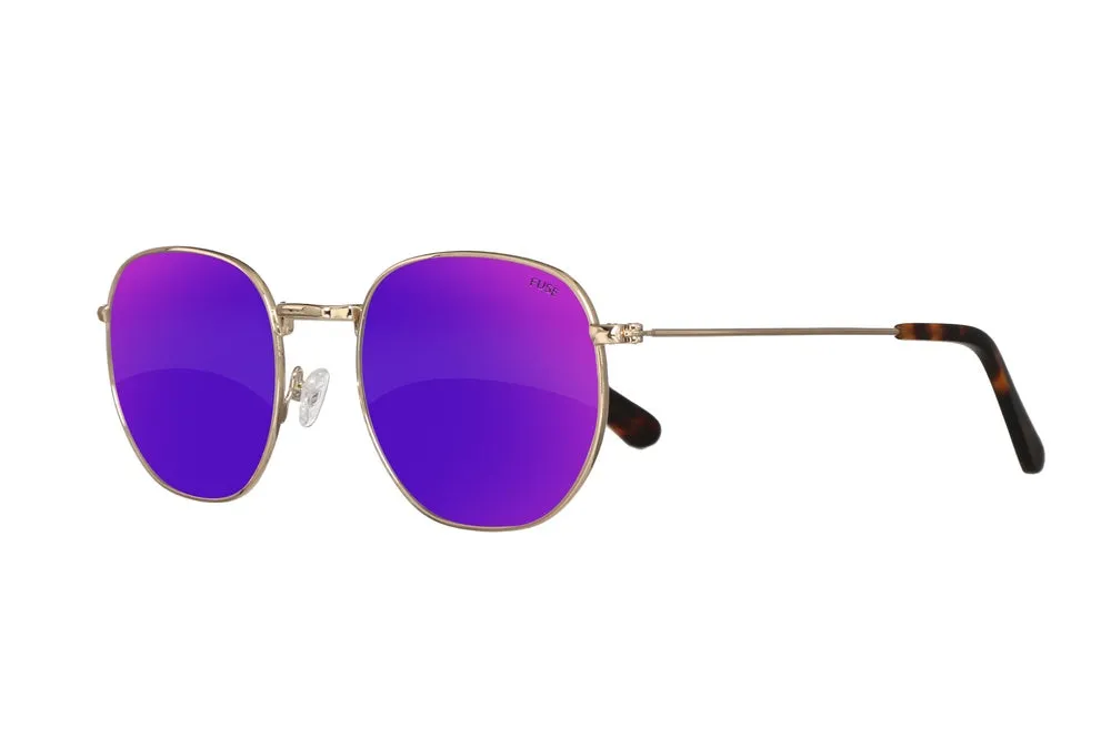 Fuse Prescription Talbot Sunglasses | Gold