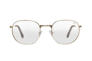 Fuse Prescription Talbot Sunglasses | Gold