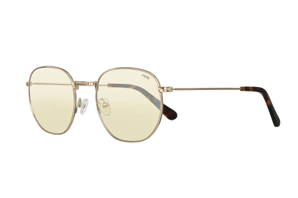 Fuse Prescription Talbot Sunglasses | Gold