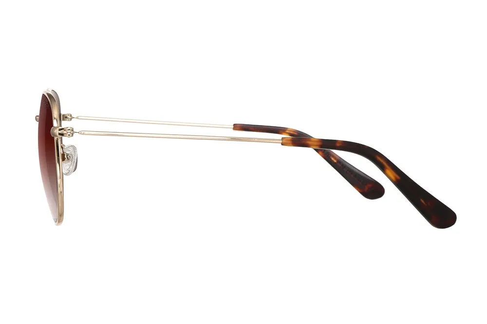 Fuse Prescription Talbot Sunglasses | Gold