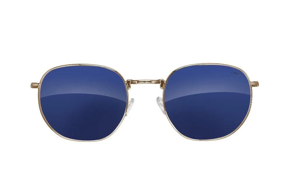 Fuse Prescription Talbot Sunglasses | Gold