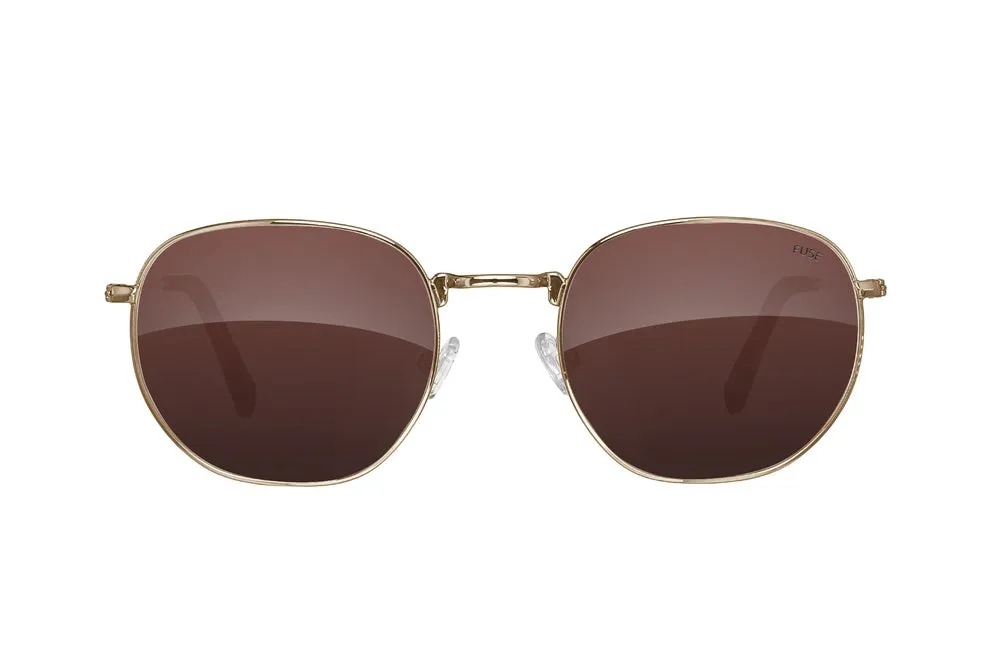 Fuse Prescription Talbot Sunglasses | Gold