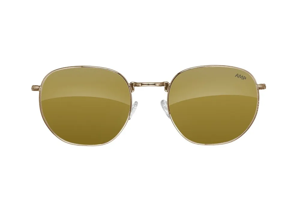 Fuse Prescription Talbot Sunglasses | Gold