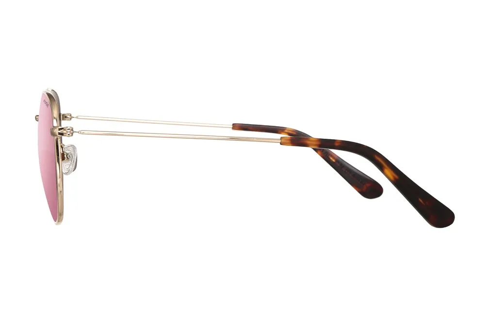 Fuse Prescription Talbot Sunglasses | Gold