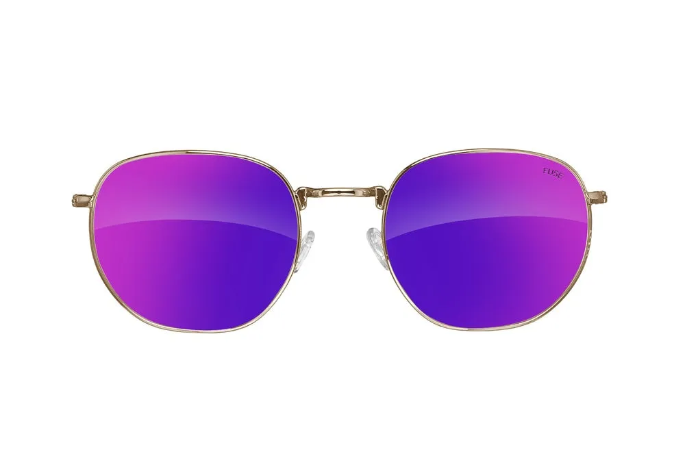 Fuse Prescription Talbot Sunglasses | Gold