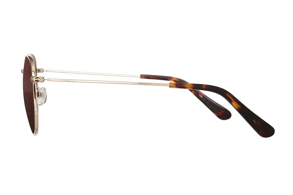 Fuse Prescription Talbot Sunglasses | Gold