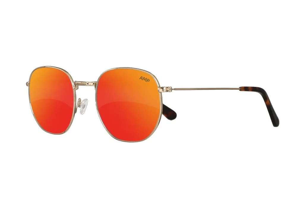 Fuse Prescription Talbot Sunglasses | Gold
