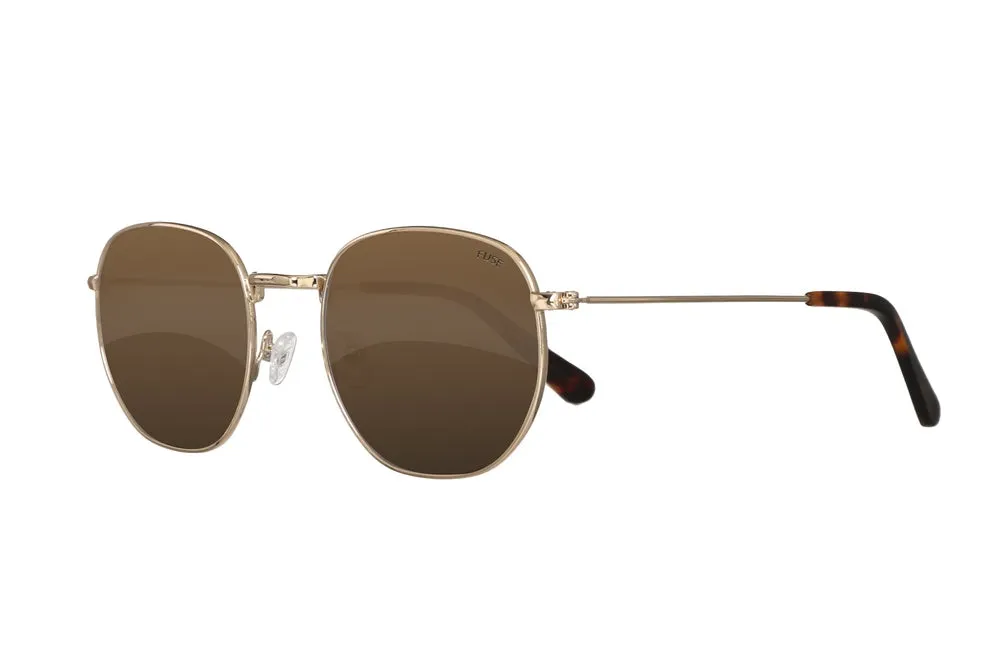 Fuse Prescription Talbot Sunglasses | Gold