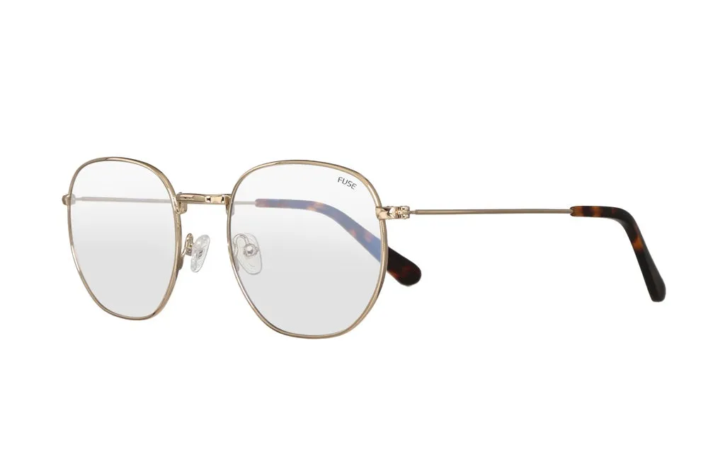 Fuse Prescription Talbot Sunglasses | Gold