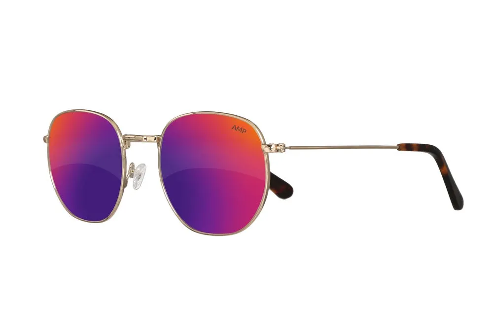 Fuse Prescription Talbot Sunglasses | Gold