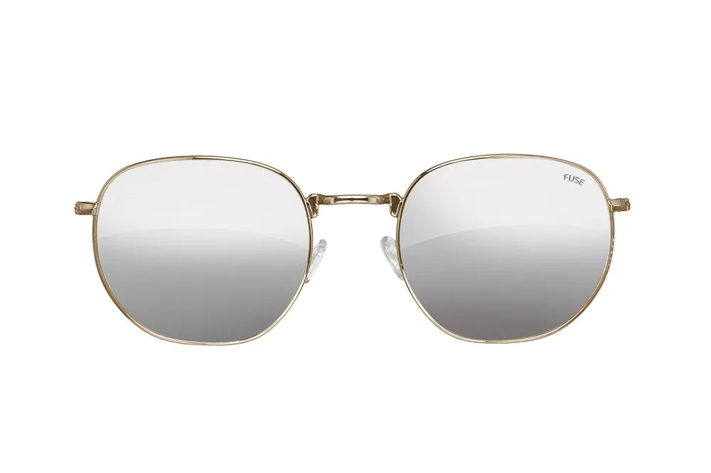 Fuse Prescription Talbot Sunglasses | Gold