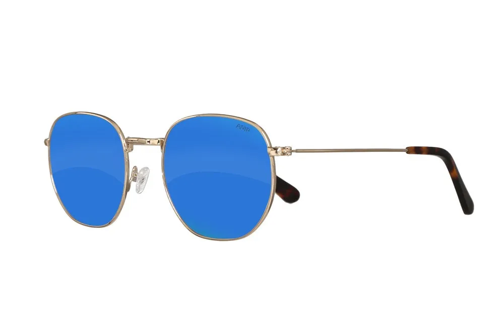 Fuse Prescription Talbot Sunglasses | Gold
