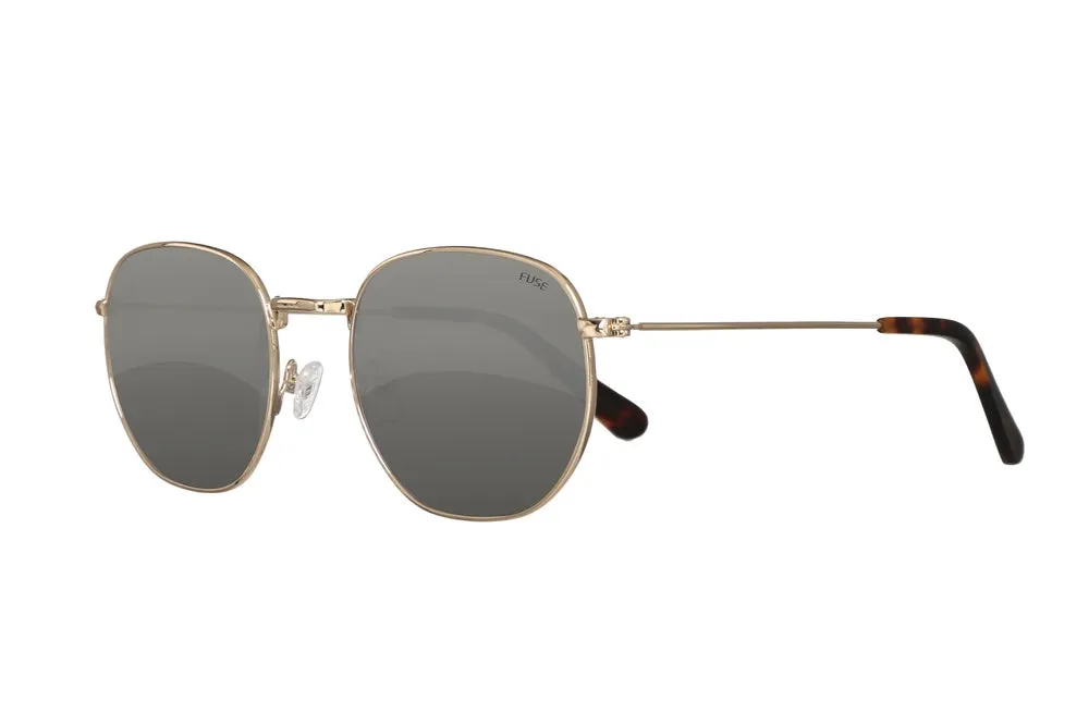 Fuse Prescription Talbot Sunglasses | Gold