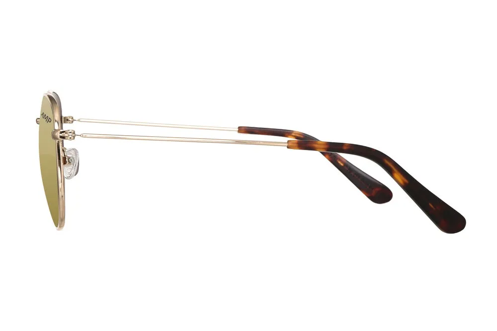 Fuse Prescription Talbot Sunglasses | Gold