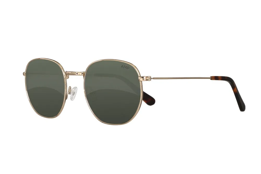 Fuse Prescription Talbot Sunglasses | Gold