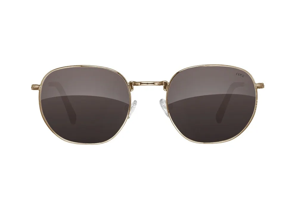 Fuse Prescription Talbot Sunglasses | Gold